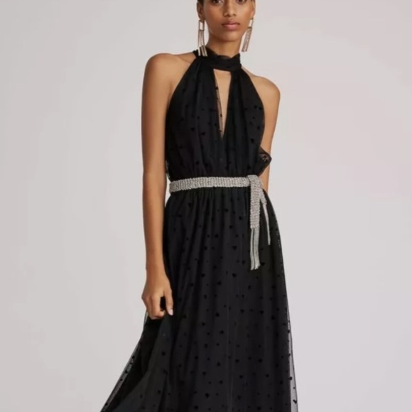 Anthropologie 2 piece tulle heart set skirt and bodysuit new without tags sz lg - Picture 2 of 11